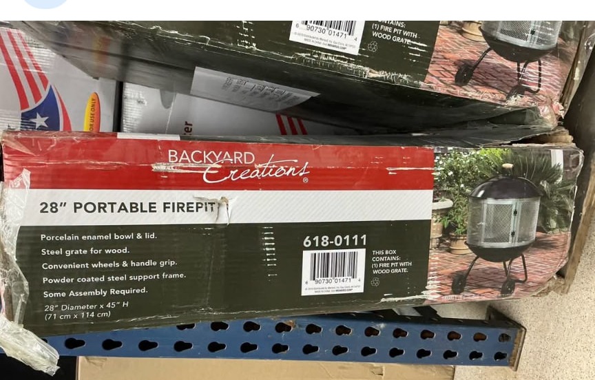 Portable Fire Pits